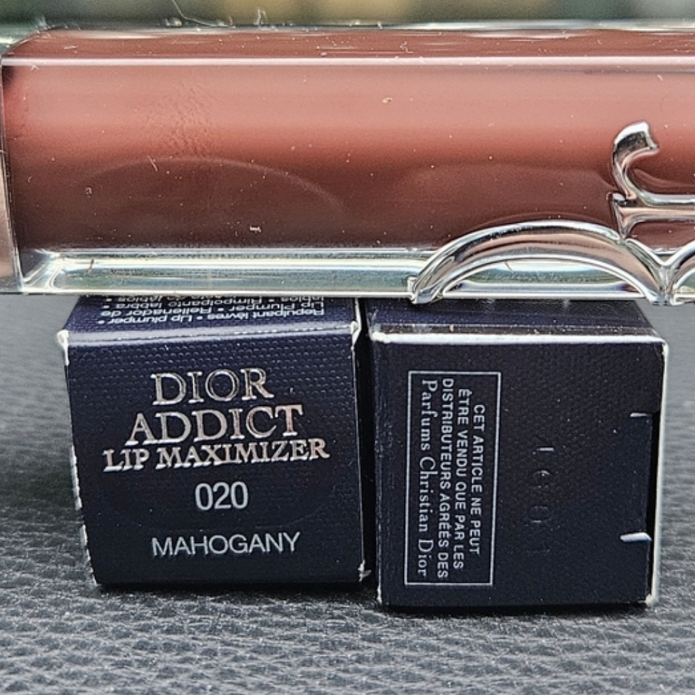 Dior Lip Maximizer - Mahogany-NIB